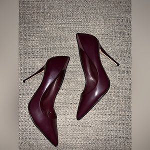 ALDO LARALILLO PUMP - DEEP PLUM COLOR